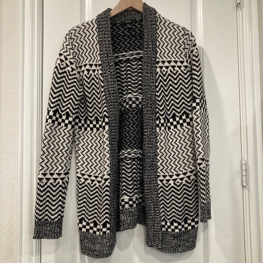 Forever 21 Open Cardigan Sweater